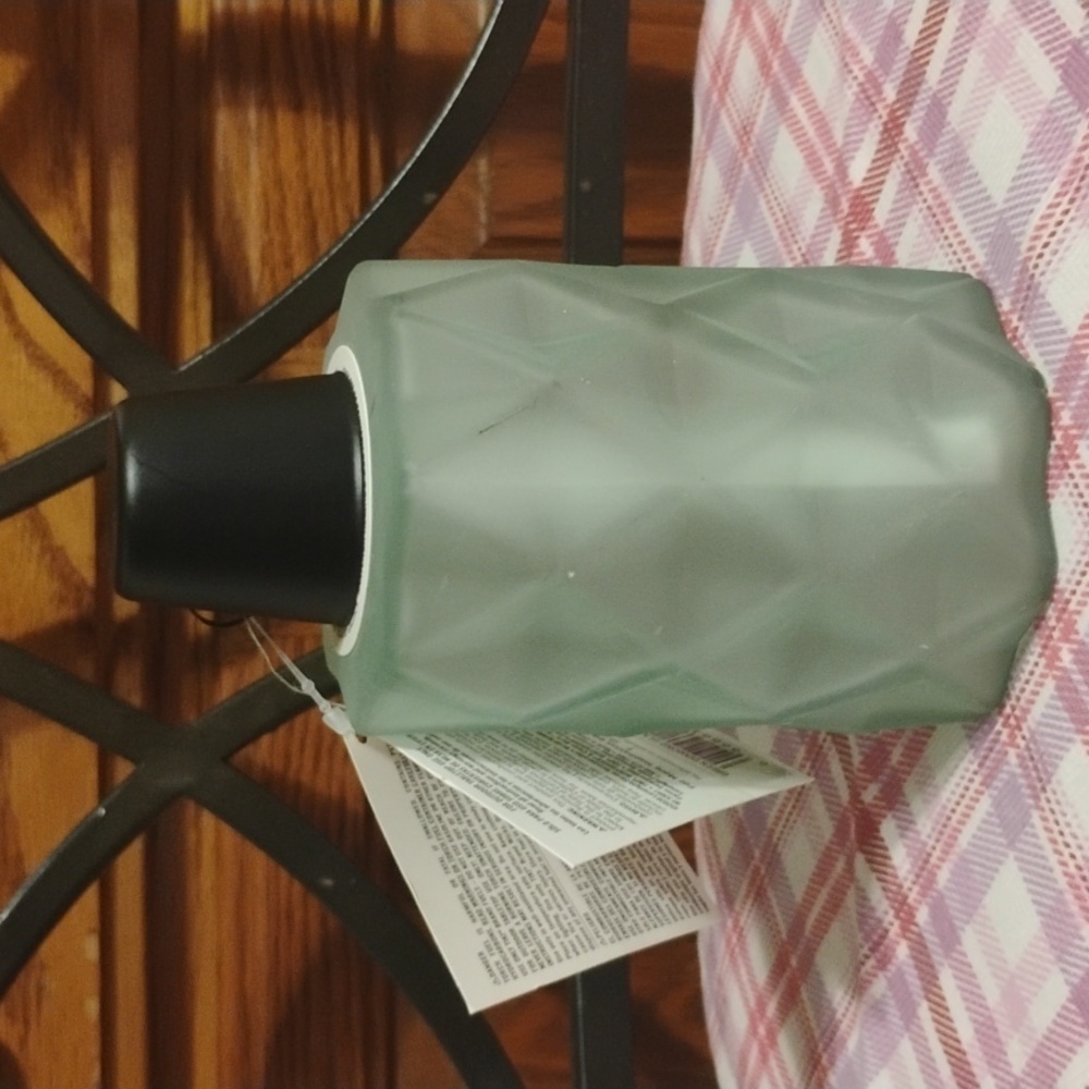 TIKI Green Diamond Glass Table Torch NWT Outdoor Patio Decor - Picture 5 of 10